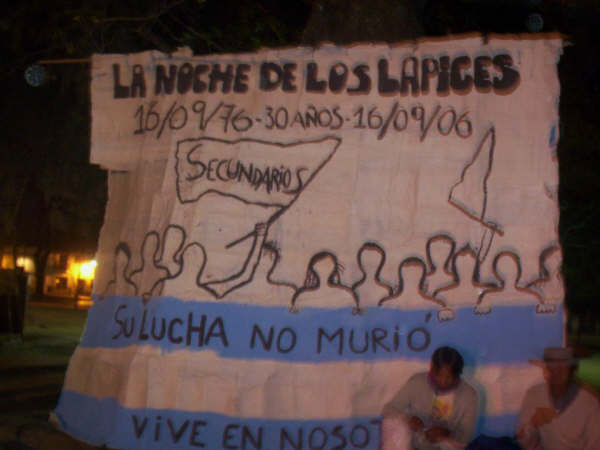 La Dictadura y La Noche de los Lapices